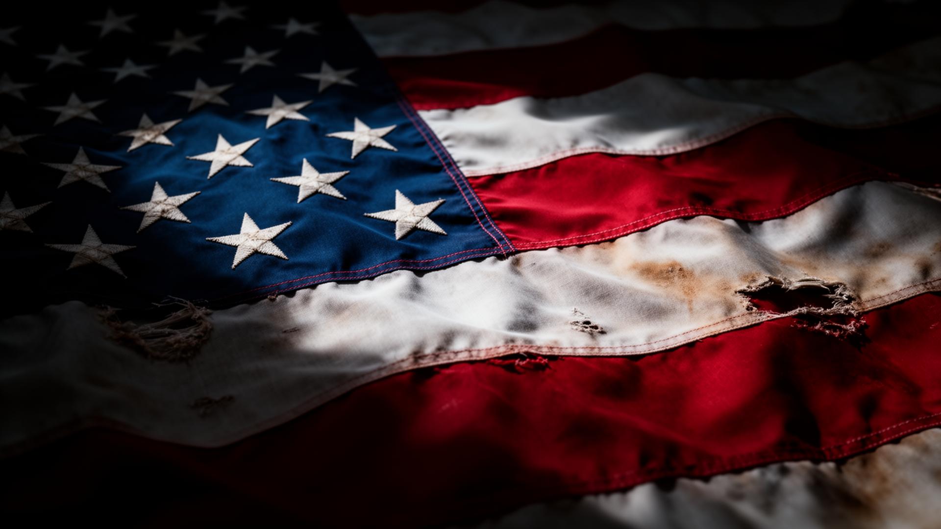 American flag background for Pro2-4You homepage hero