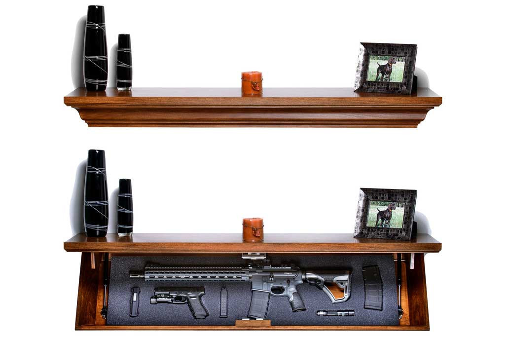 Tactical Traps Freedom 52R concealment furniture