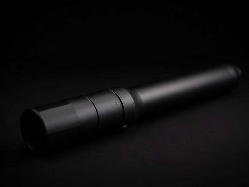 Firearm suppressors category